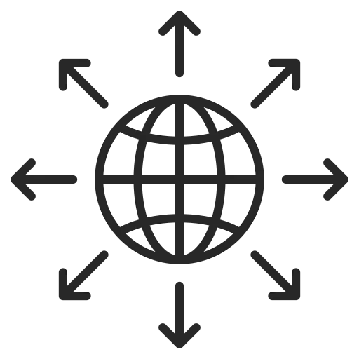 Icon of Global-reliability & Reach