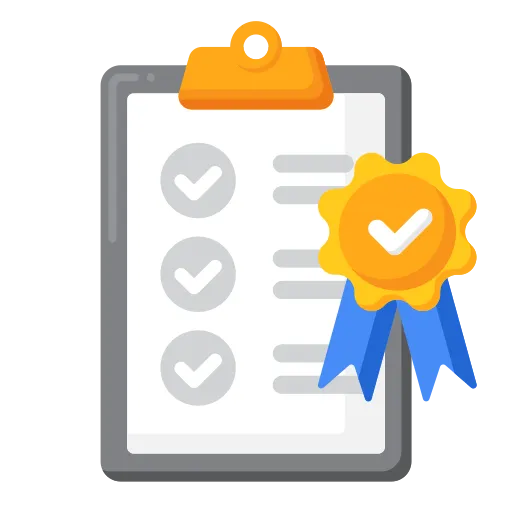 Icon of Quality Standard